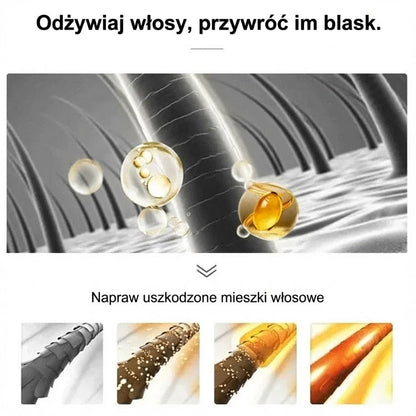 🌷Aromatyczna mgiełka olejkowa do włosów – rozwiązanie problemu puszenia się i rozdwojonych końcówek