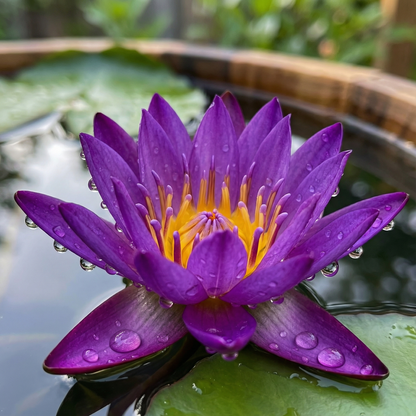 💮Nasiona lotosu Midnight Purple