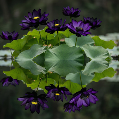 💮Nasiona lotosu Midnight Purple