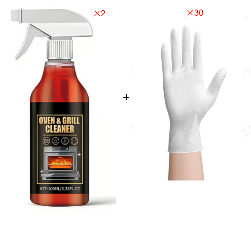 🧼Kup 1 i otrzymaj 1 gratis🔥Spray do czyszczenia piekarników i grilli