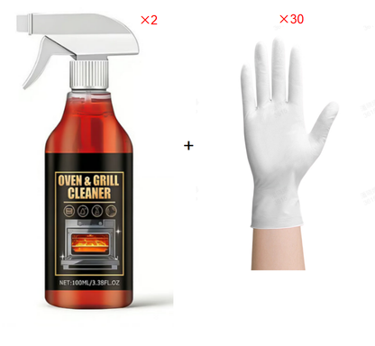 🧼Kup 1 i otrzymaj 1 gratis🔥Spray do czyszczenia piekarników i grilli