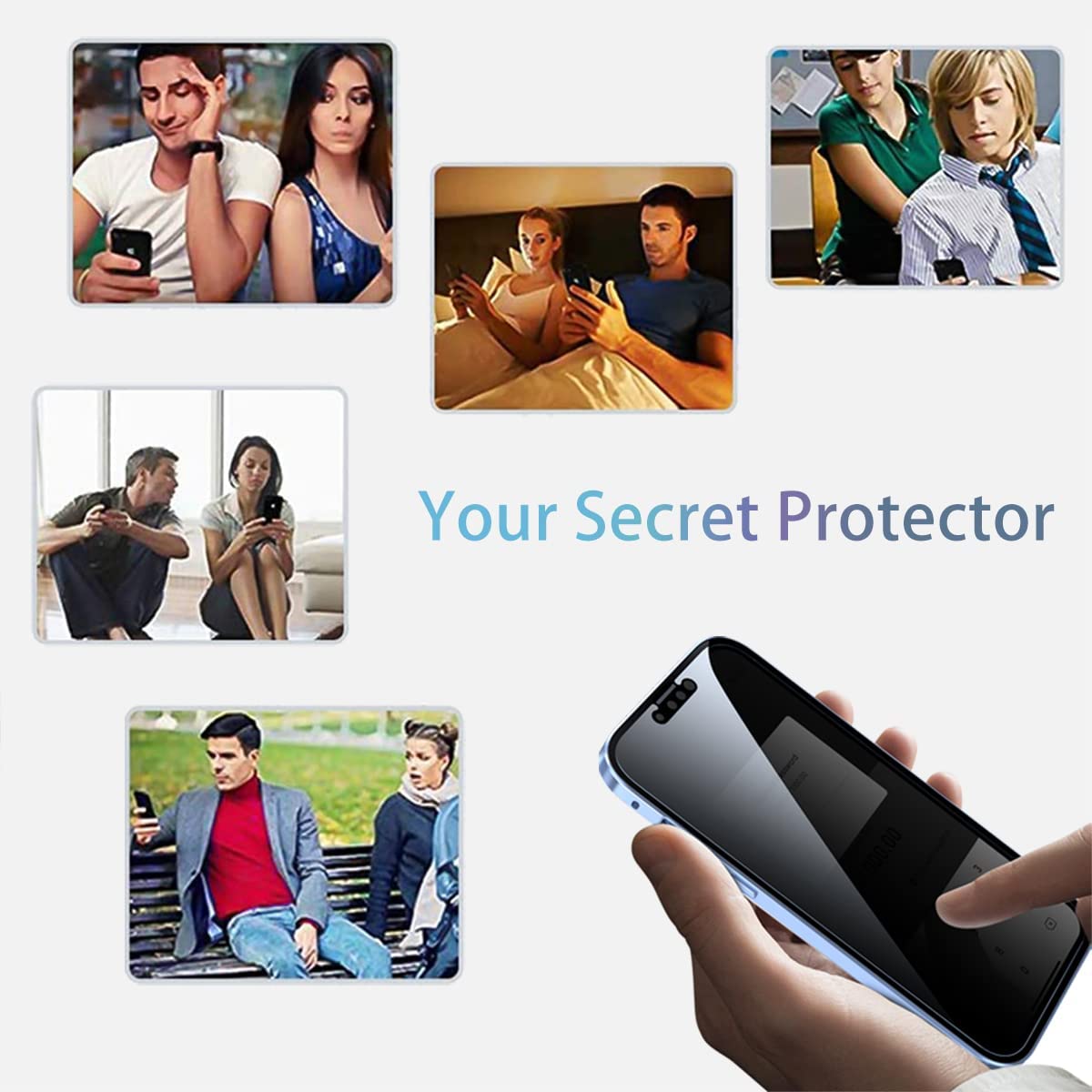 Ochrona prywatności-StealthCase dla iPhone'a