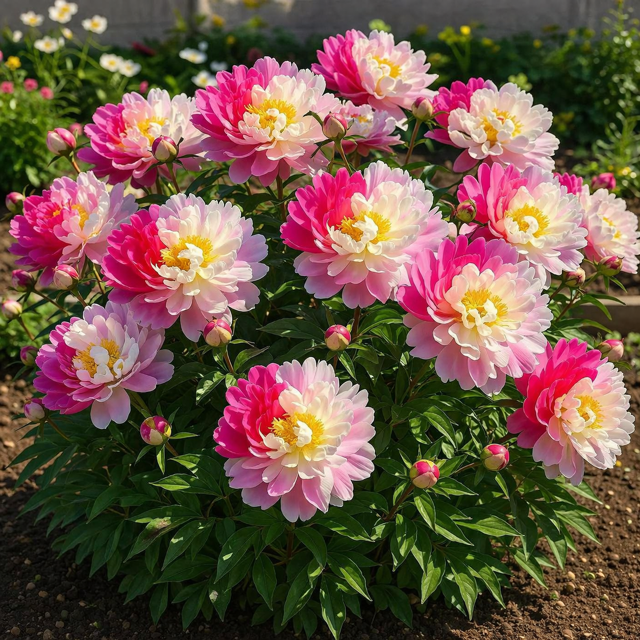 🔥 💎Podwójne cebule piwonii – ogromne, bujne kwiaty, które powracają rok po roku 🌸