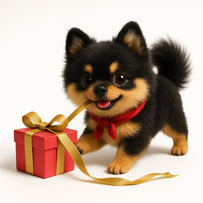 Pomeranian Sweet Wonderland Adventskalender 2025
