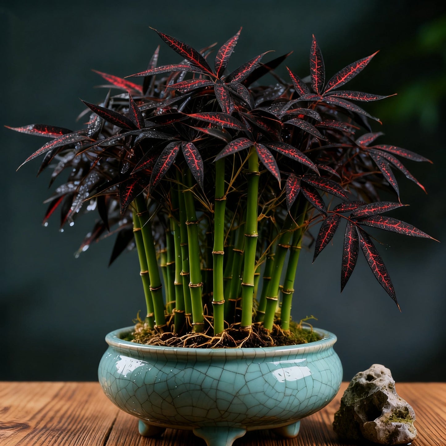 🌿 DreamBamboo — wielokolorowy cyprysik Lucky Bamboo