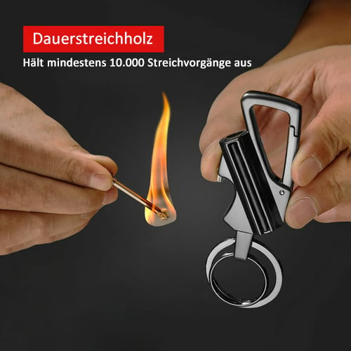 🔥Wielofunkcyjny brelok z otwieraczem do butelek, wielokrotnego użytku🔥Twoje narzędzie do codziennej produktywności