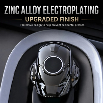Zinc Alloy Start Button Cover