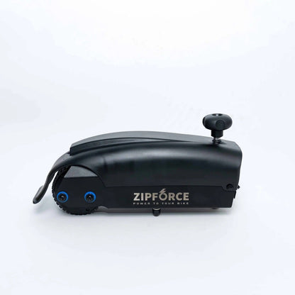 Silnik wspomagający jazdę na rowerze Zipforce – można go stosować zarówno na przednich, jak i tylnych kołach