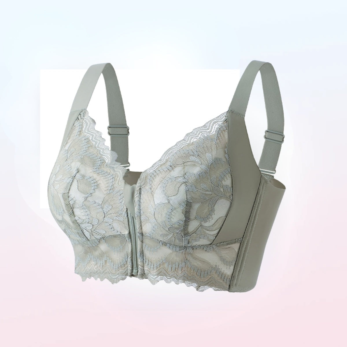 Biustonosz Comfort Zip | Biustonosz zapinany z przodu z technologią TrioLift