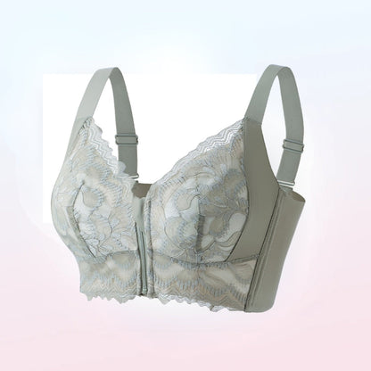 Biustonosz Comfort Zip | Biustonosz zapinany z przodu z technologią TrioLift