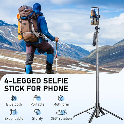 🎉📷SKij do selfie na czterech nogach do telefonu