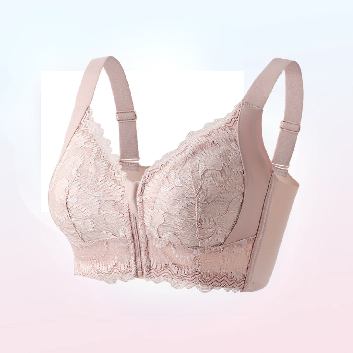 Biustonosz Comfort Zip | Biustonosz zapinany z przodu z technologią TrioLift