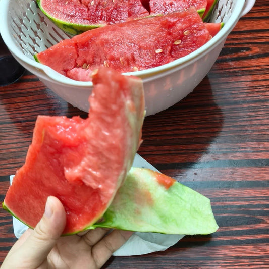 Pestki arbuza o cienkiej skórce 🍉