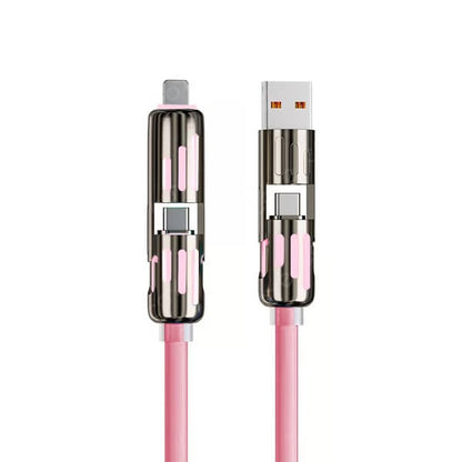 🔥Kabel do ładowania USB 4 w 1, szybkie ładowanie⚡