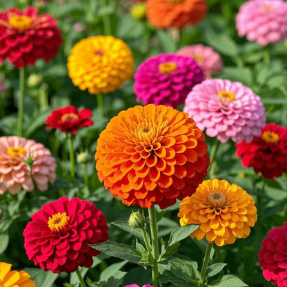 🌺Nasiona podwójnej cyni w mieszanych kolorach