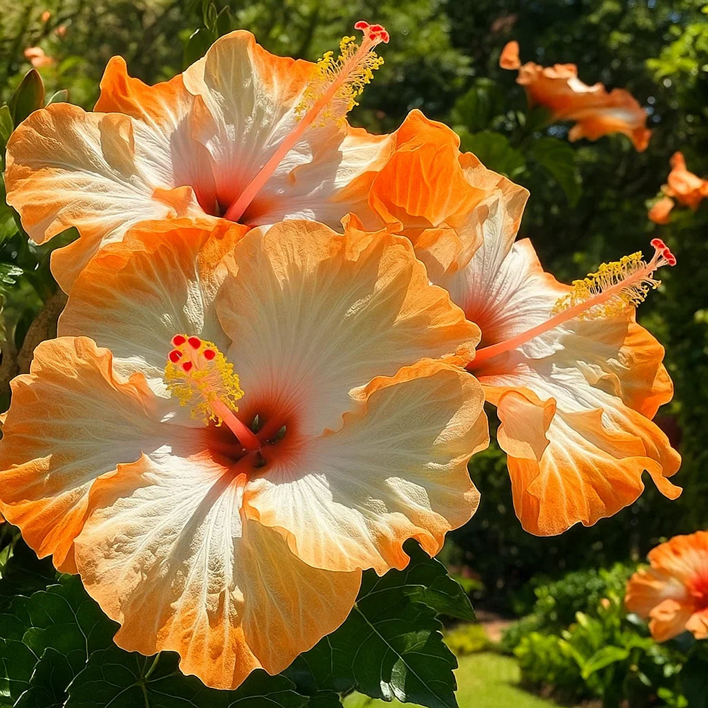 🔥 GORĄCA WYPRZEDAŻ - 50% TANIEJ 🔥🌸 Nasiona podwójnego hibiskusa – łatwe w uprawie 🌸