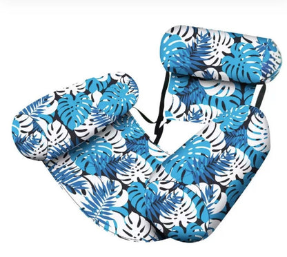 💫 Wyprzedaż wczesnoletnia 49% TANIEJ - 🏊‍♀️ Nadmuchiwane krzesła do pływania w basenie, pływające krzesło na imprezę, letnią zabawę na wodzie, plaży i jeziorze ✨