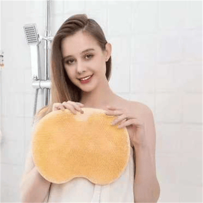 🚿🧼Poduszka do masażu stóp i pleców pod prysznicem
