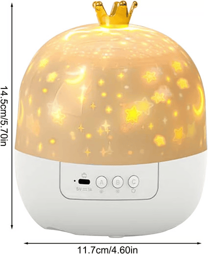🎃👻OSTATNIE DNI WYPRZEDAŻY - 50% ZNIŻKI💜Lampka nocna z projektorem dla dzieci, 15 filmów🔋Ładowanie typu C