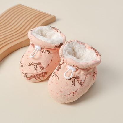 🔥 Ograniczona czasowo promocja – 50% zniżki ❄️ Ciepłe, futrzane buciki dla niemowląt 👶💕