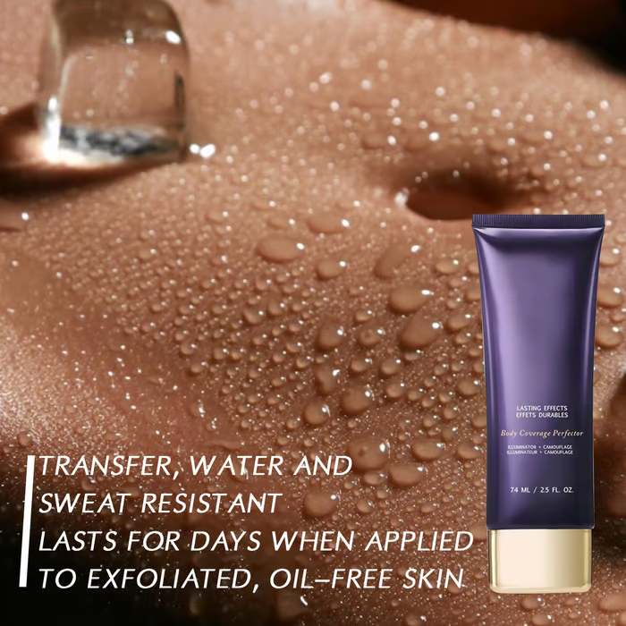 💜Ostatni dzień – kup 1, a 1 dostaniesz gratis!💜✨Body Perfector – wodoodporny, lekki i nieskazitelny makijaż ciała