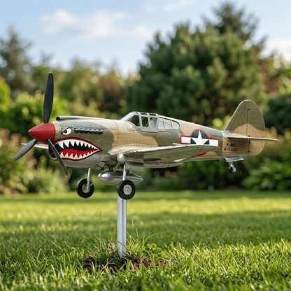 Wiatrak ogrodowy Shark Mouth Warplane