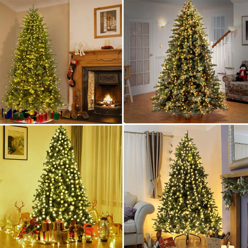 🎄 Lampka choinkowa LED w kształcie pięcioramiennej gwiazdy 🎄