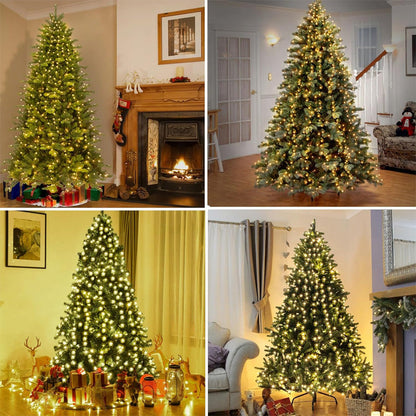 🎄 Lampka choinkowa LED w kształcie pięcioramiennej gwiazdy 🎄