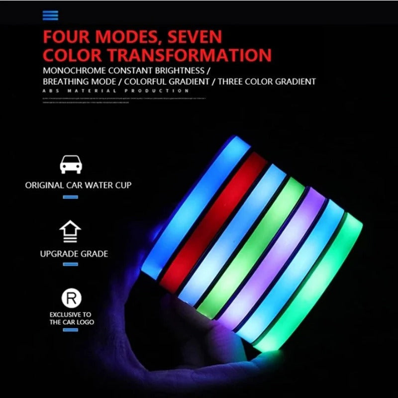 2 podstawki samochodowe LED