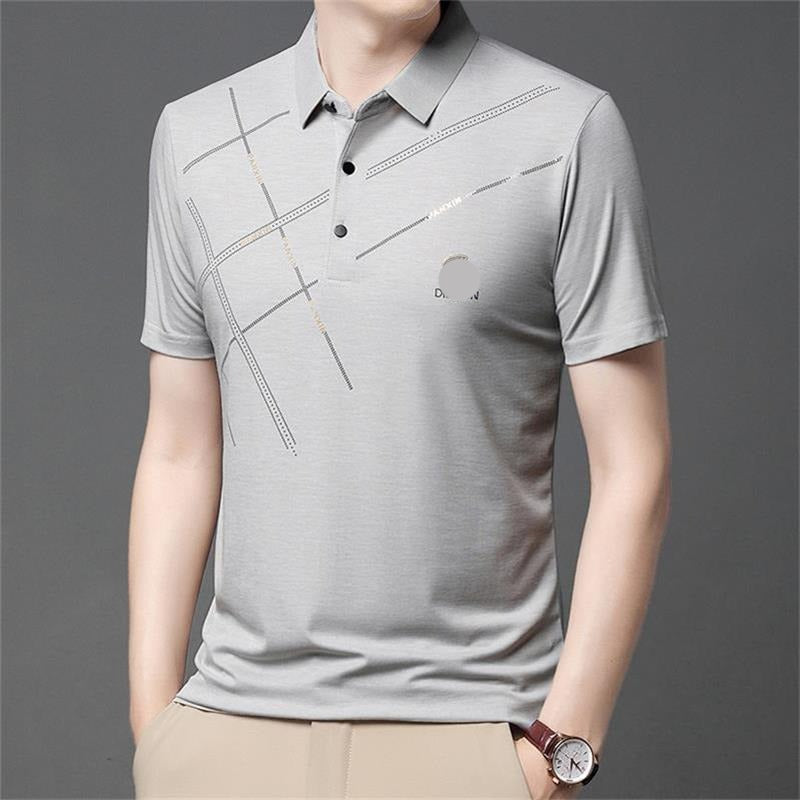 ✨Męska koszula Ice Silk Stretch Shirt