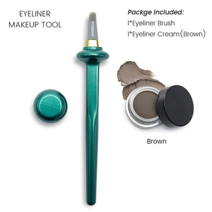 Oferta specjalna - 49% ZNIŻKI✨Zestaw Flawless Eyeliner z kremem do eyelinera