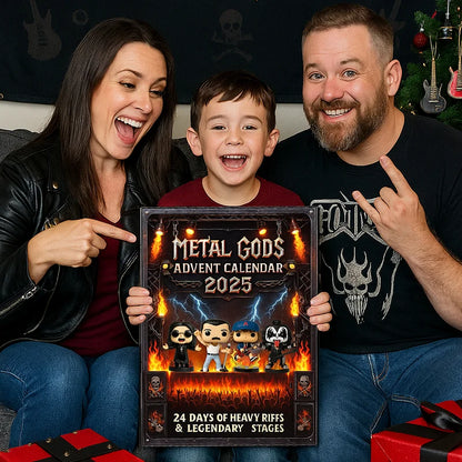 Kalendarz adwentowy Legendy Rocka na 2025 rok