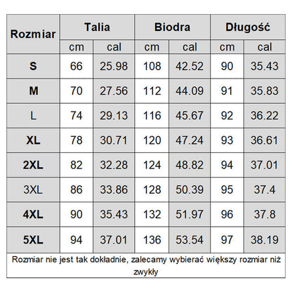 Damskie luźne, proste spodnie z szerokimi nogawkami