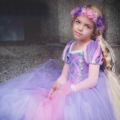 Sophia sukienka dziewczęca sukienka księżniczki