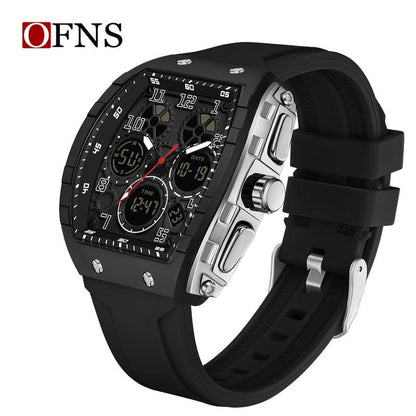 ⌚Męski sportowy zegarek cyfrowy z podświetleniem i funkcją automatycznego datownika✨