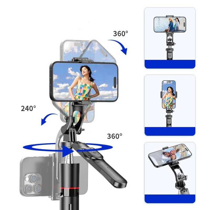 📹📱Stabilizator gimbala Hohem iSteady M7 do smartfona