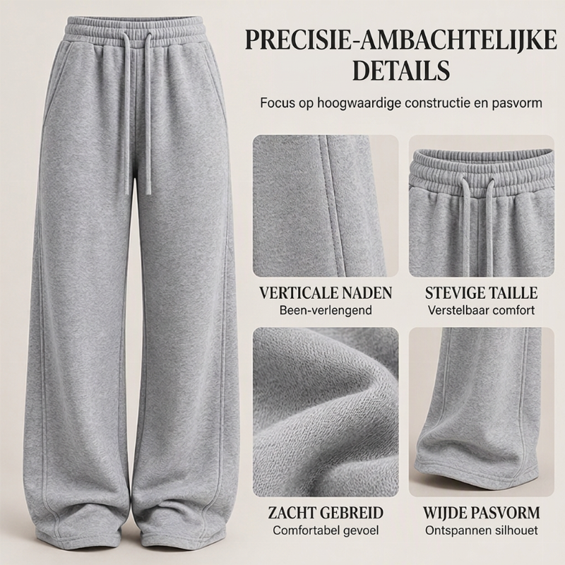 Wygodne, luźne i przytulne spodnie treningowe damskie