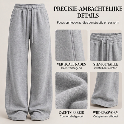 Wygodne, luźne i przytulne spodnie treningowe damskie