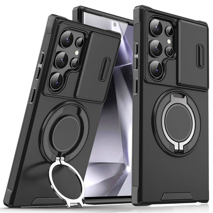 📱Etui z mierzalną, wysokiej jakości podpórką do Samsunga Galaxy S Series