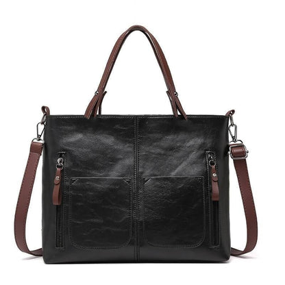 👜Damska skórzana torba na ramię w stylu vintage