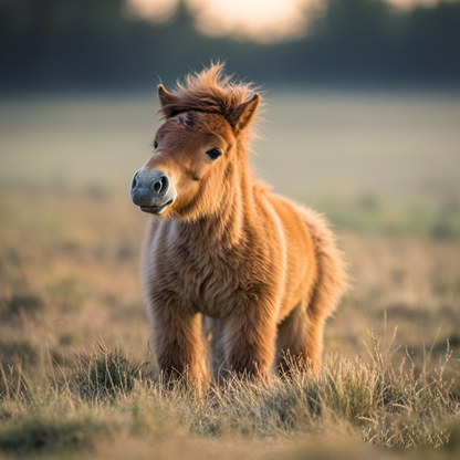 🐎Pluszowa lalka z robotem kucykiem
