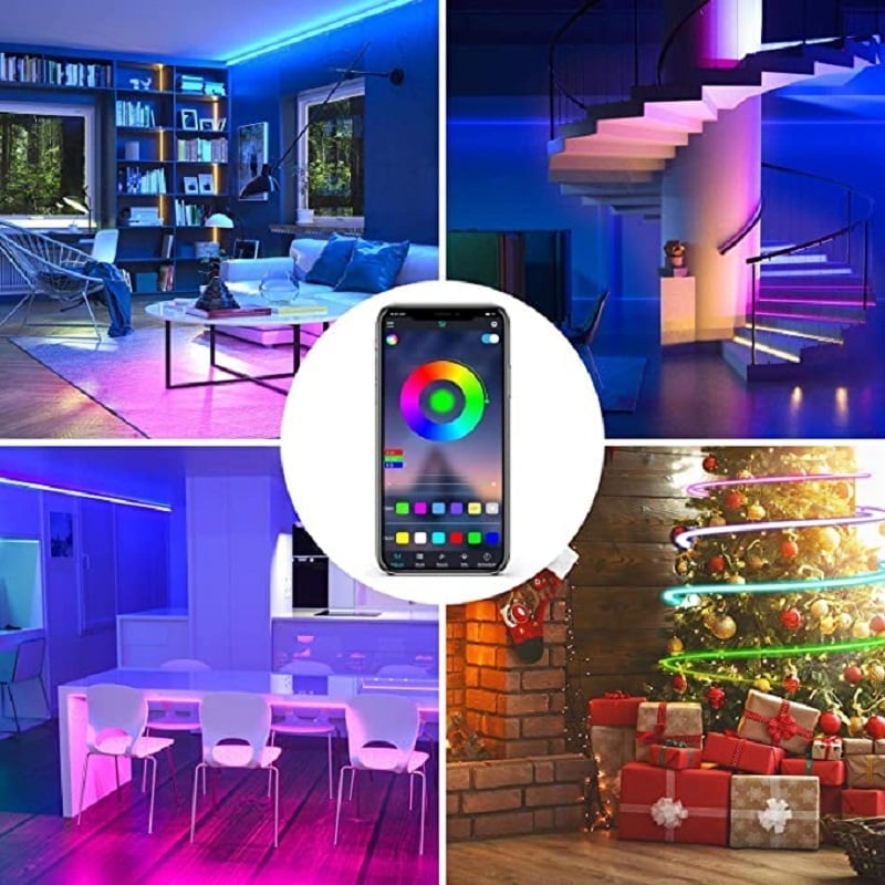 Wczesna promocja świąteczna🎅Nowe świąteczne oświetlenie ambientowe DIY🎁