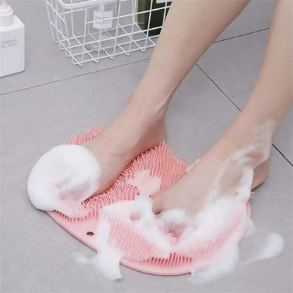 🚿🧼Poduszka do masażu stóp i pleców pod prysznicem