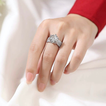 💖(OSTATNI DZIEŃ WYPRZEDAŻY - 80% ZNIŻKI) Pierścionek z diamentem Magnetology Moissanite DIYSTARTM 💍