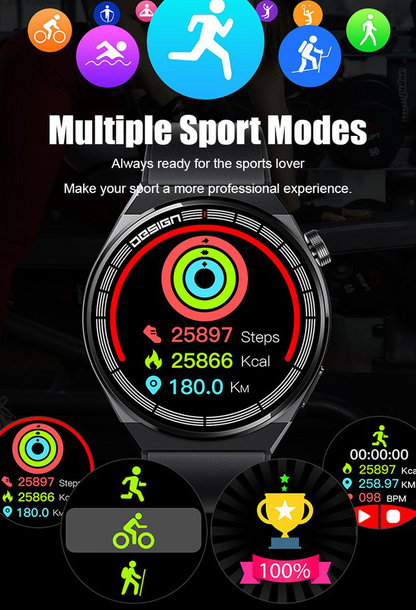 ⏰ Oferta ograniczona czasowo！⌚ Inteligentny zegarek sportowy GT8