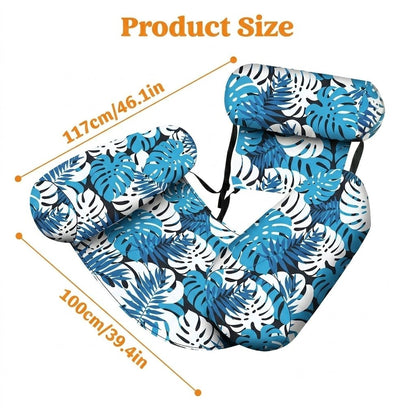 💫 Wyprzedaż wczesnoletnia 49% TANIEJ - 🏊‍♀️ Nadmuchiwane krzesła do pływania w basenie, pływające krzesło na imprezę, letnią zabawę na wodzie, plaży i jeziorze ✨