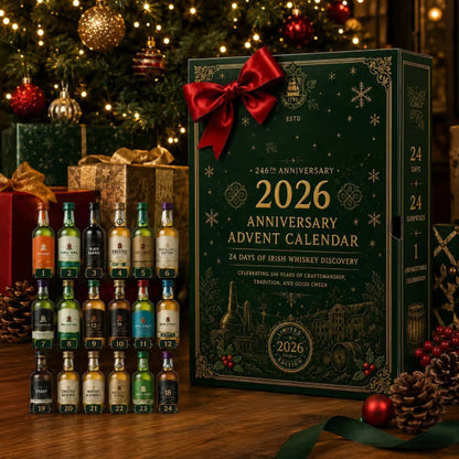 ❄️246. rocznicowy kalendarz adwentowy 2026📅24 DNI ODKRYWANIA IRLANDZKIEJ WHISKY