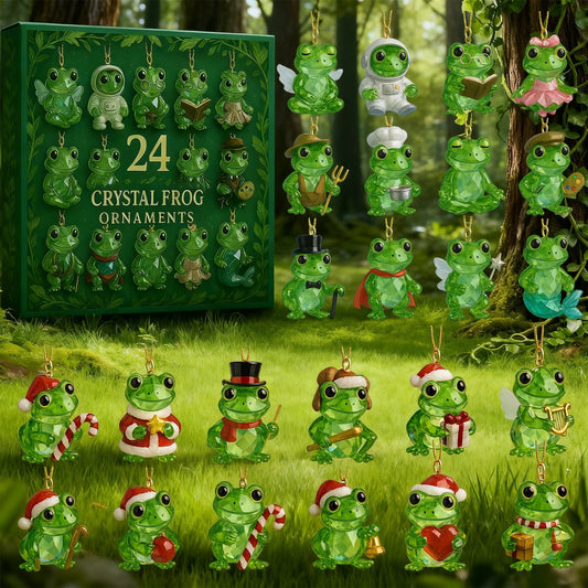 🐸 Magia lasu czeka — kalendarz adwentowy Żabki 2025