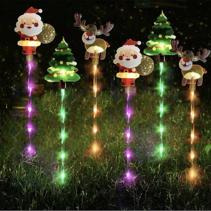 🎄🎁6-pak ruchomych lampek choinkowych