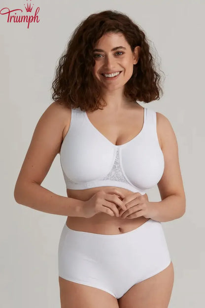 Biustonosz Triumph - (3 szt.) Breathe Comfort
